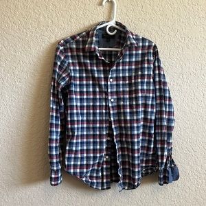 Banana Republic, soft wash dress shirt, size S